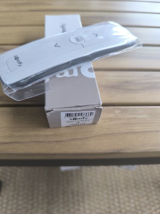 Pilot Somfy Siuto 1 io Pure II