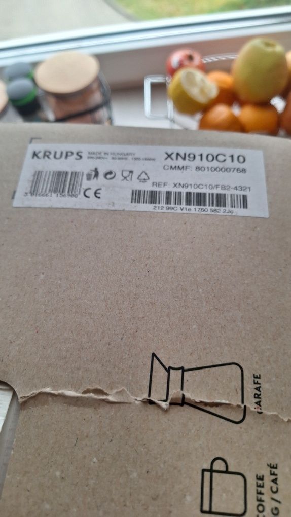 KRUPS Nespresso Ekspres kapsulkowy