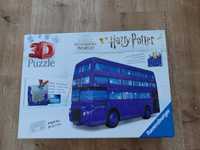 Puzzle 3D Harry Potter nocny autobus
