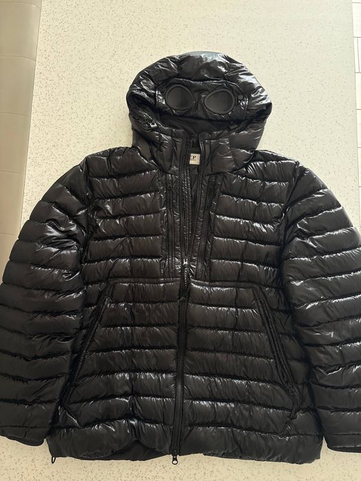 пуховик  C.P company dd shell