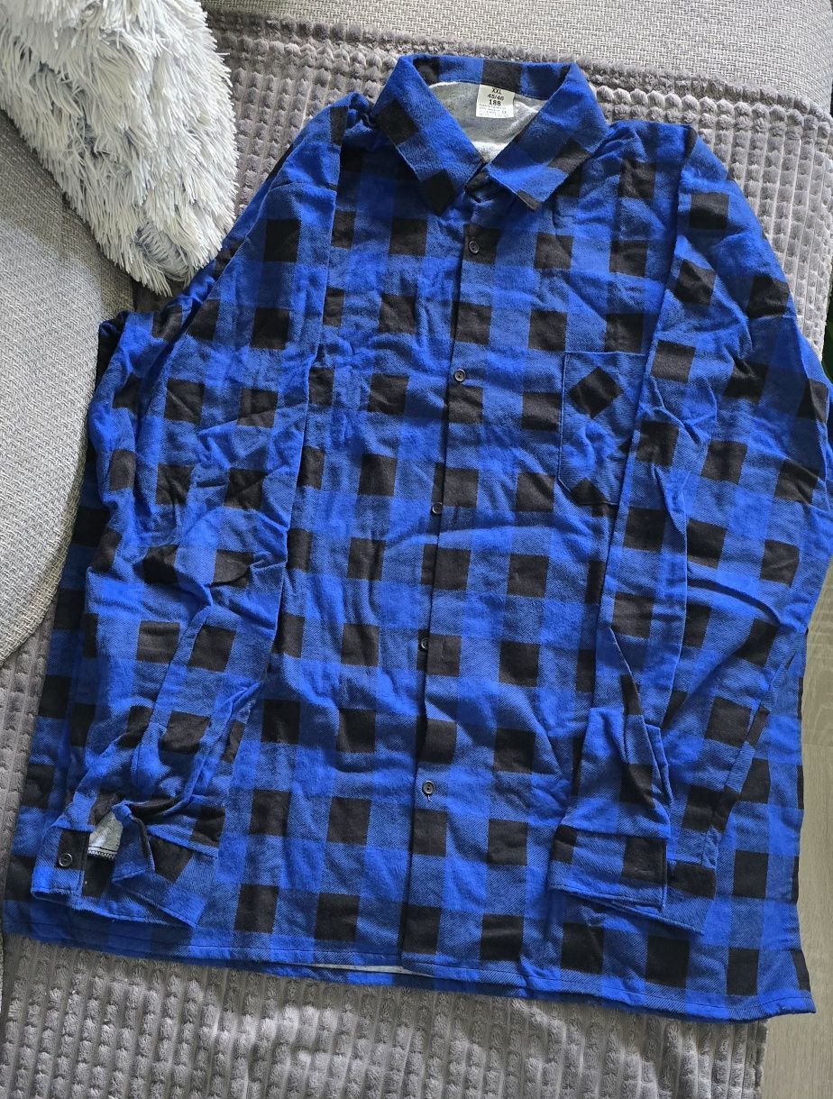 Koszula flanelowa XXL - Nowa