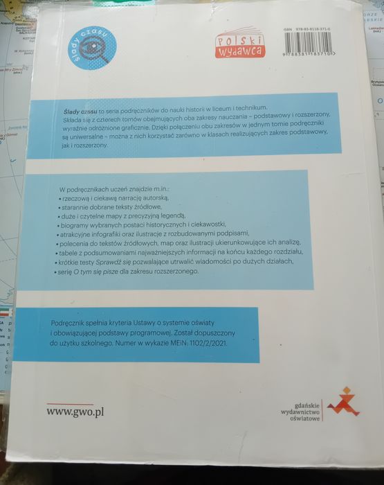 Historia 2 Ślady czasu