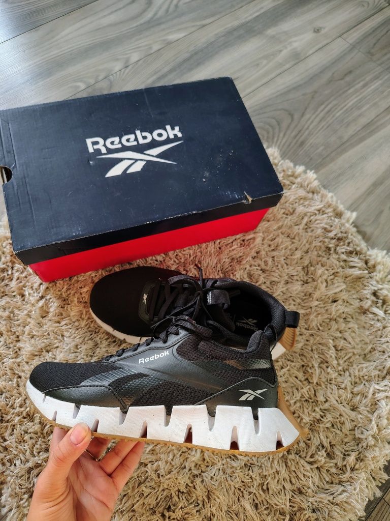 Buty Rebook ZIG Dynamica STR czarne