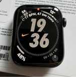 Apple Watch Series 7 Graphite 45mm Stainless Steel, GPS + Cell