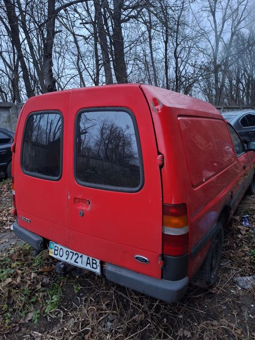 Ford Escort VAN 1999 1.4 бенз
