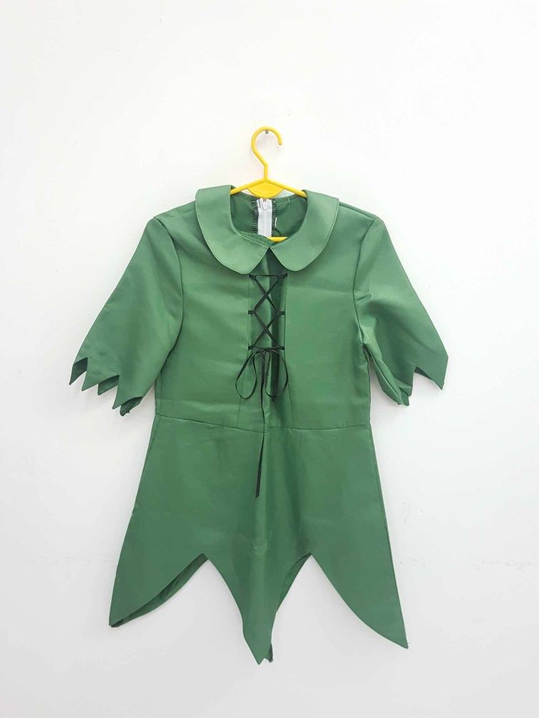 Strój karnawałowy sukienka Robin Hood 146-164 cm. A2323