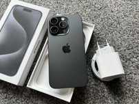 iPhone 15 Pro 512GB SPACE GREY BLACK CZARNY Bateria 95% GWAR FV23%
