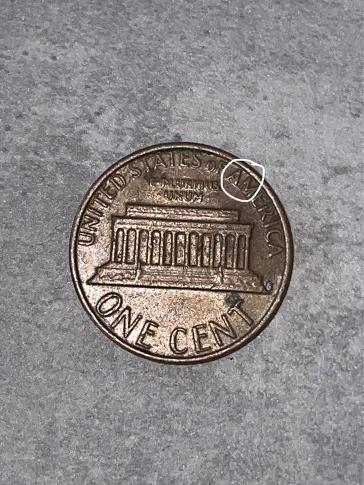 Moneta kolekcjonerska one cent 1 1982