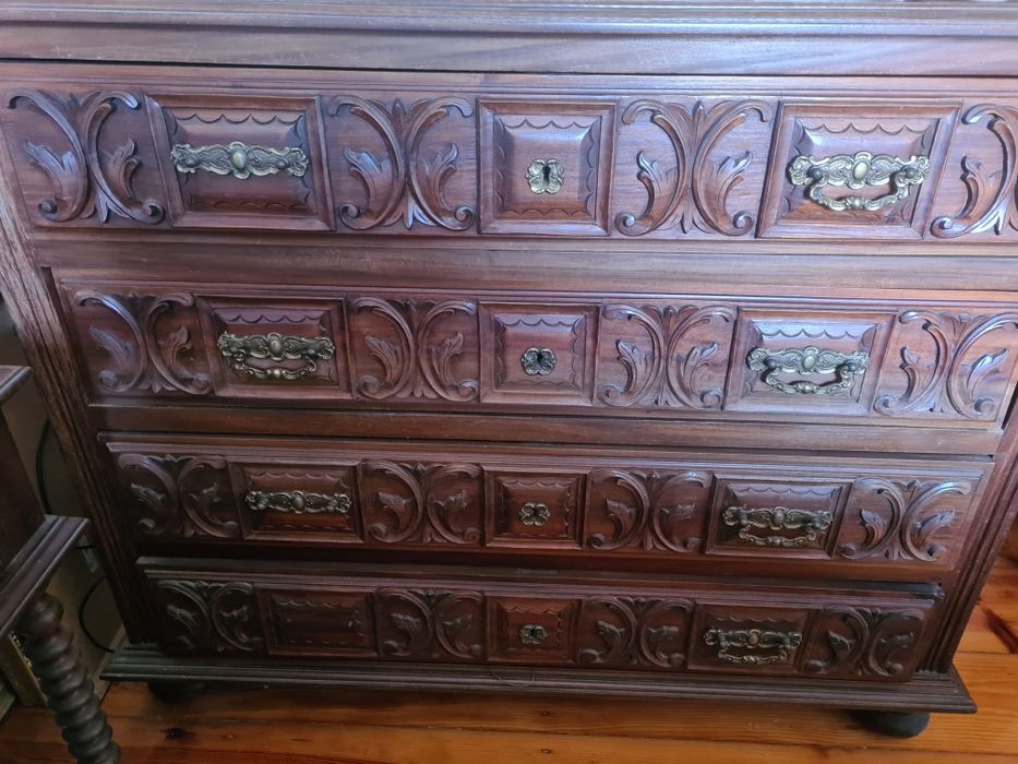 Mobília quarto clássica