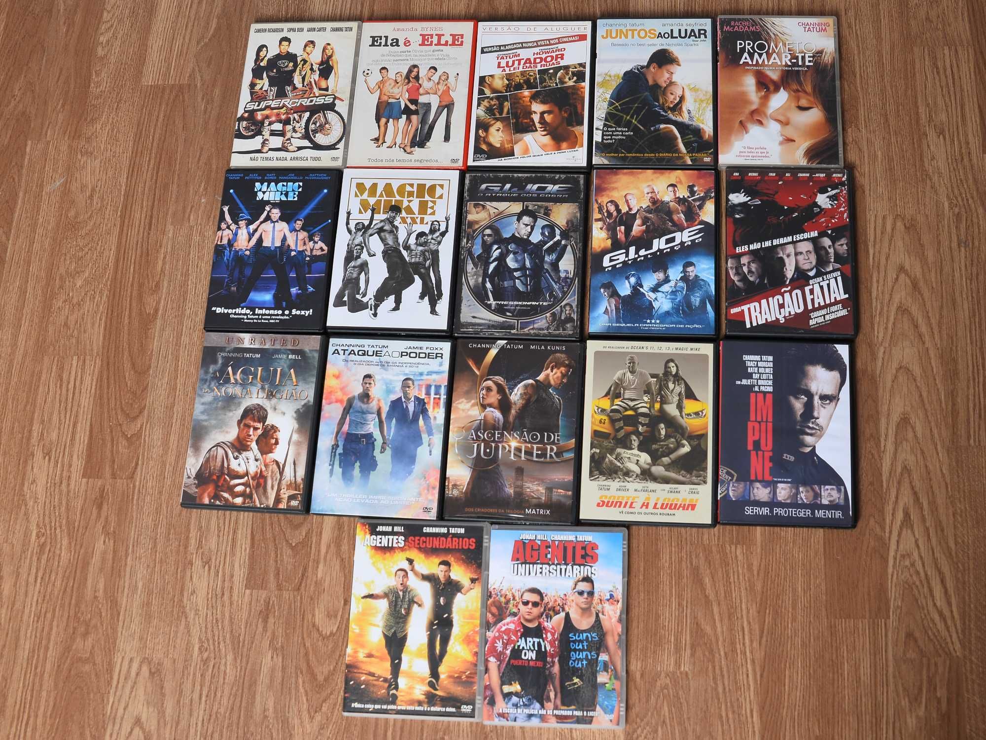 Channing Tatum DVD