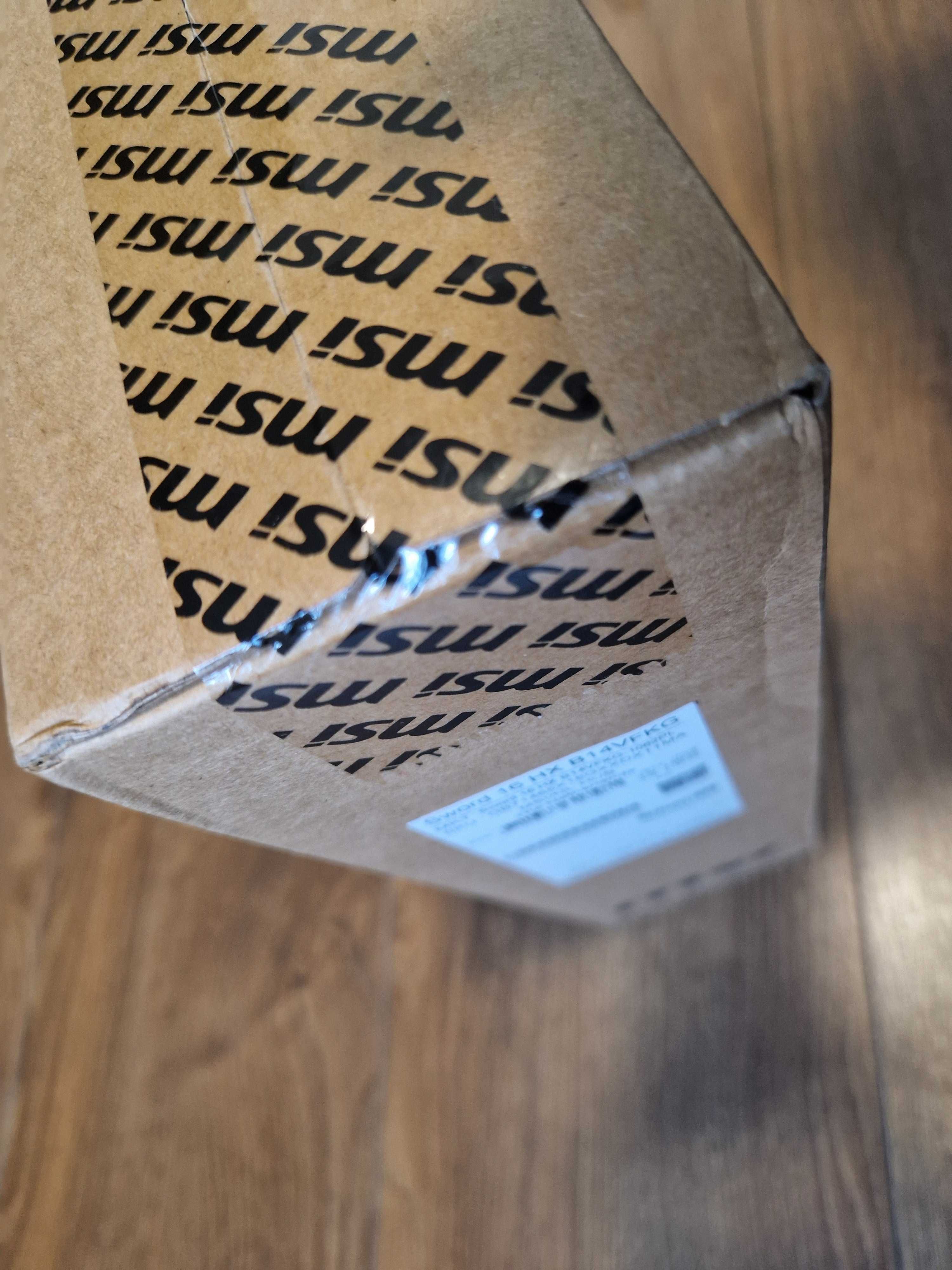 Nowy Laptop Gamingowy MSI SWORD 16 HX B14VFKG, i7, RTX4060, Gwarancja