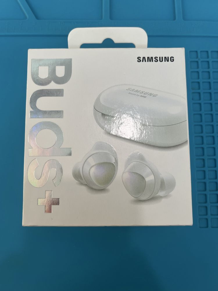 Samsung Galaxy Buds+ SM-R175 Bluetooth Białe Stan BDB