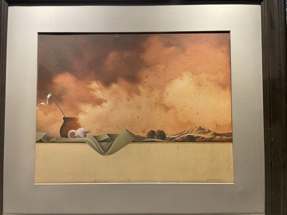 Aguarela Alfredo Barros