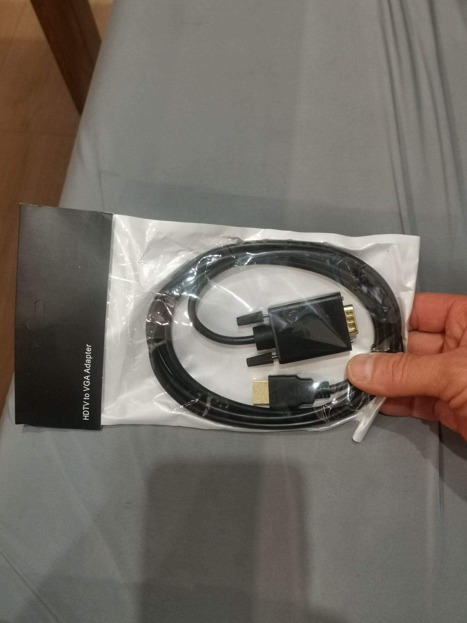 HDMI to VGA  переходник 1080 адаптер  кабель