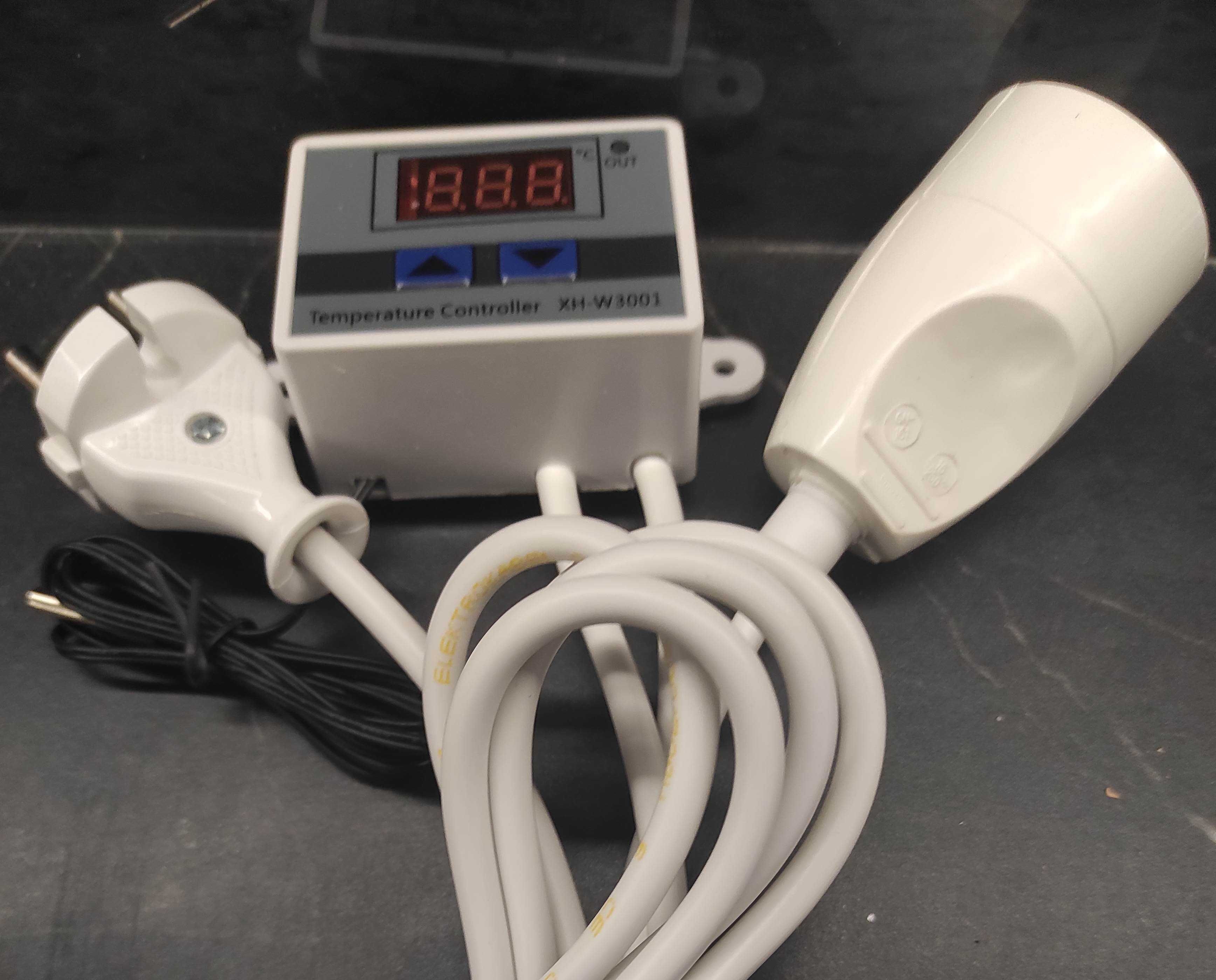 Regulator temperatury XH-W3001 termostat, termoregulator