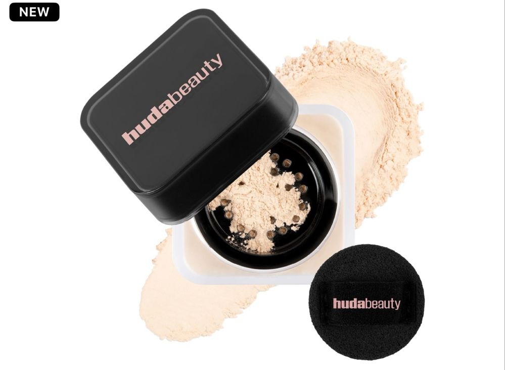 Пудра Huda Beauty Easy Bake Loose Baking & Setting Powder 2 формати р