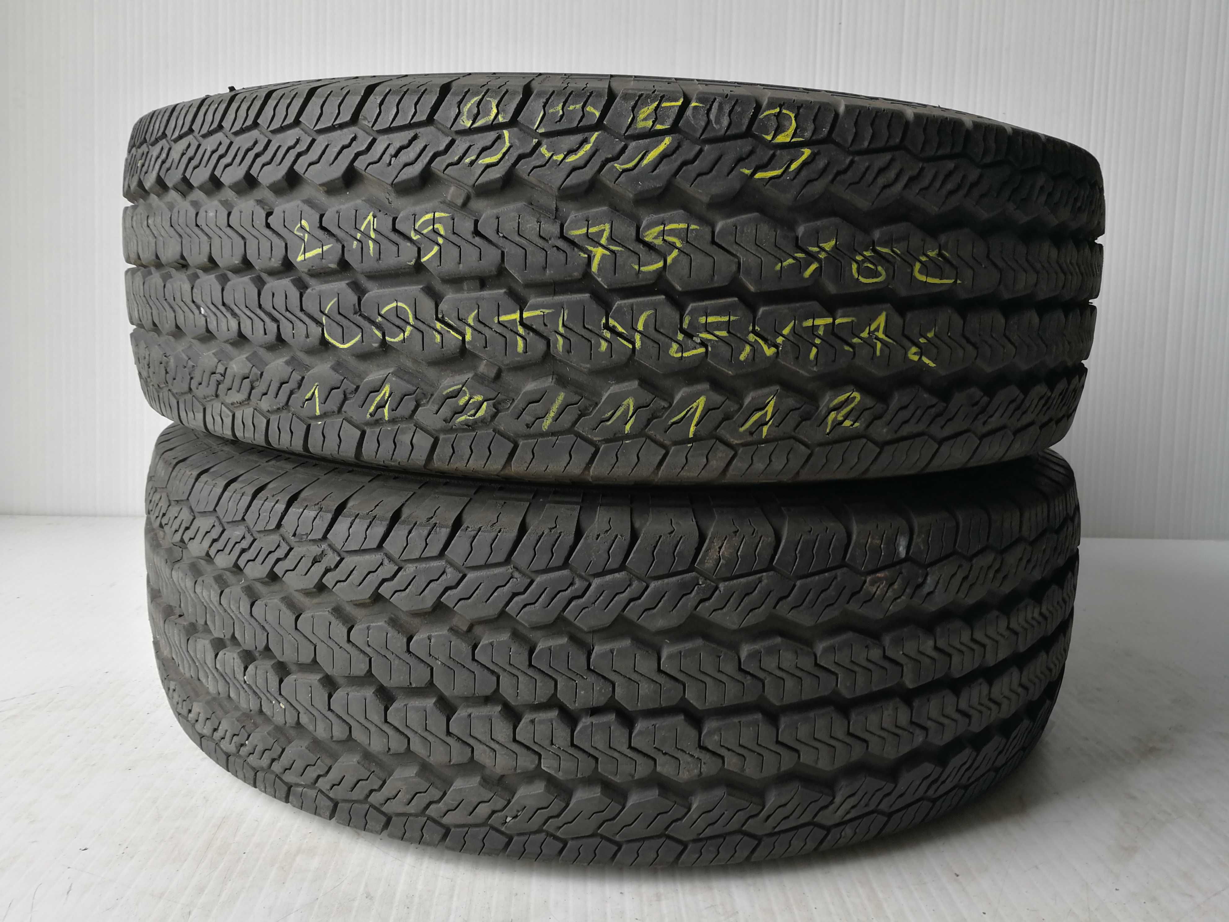 Continental VancoFourSeason 215/75r16c 113/111R N9053