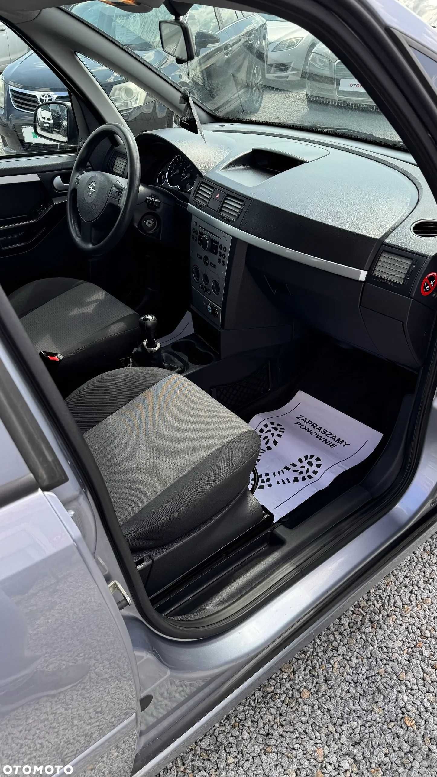 OPEL MERIVA 1.6 benzyna, klima