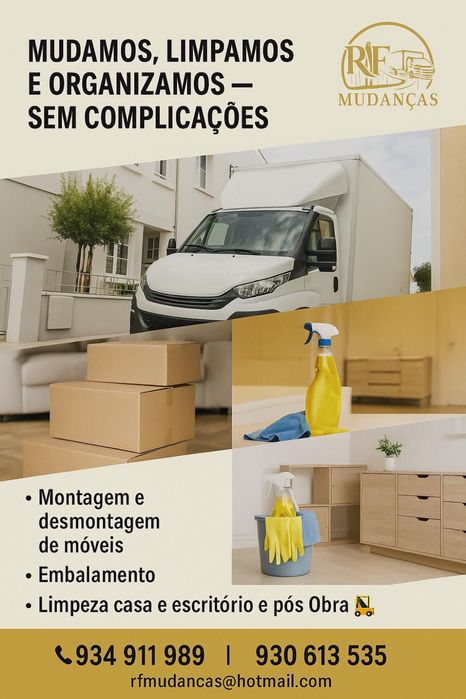 Mudança , Montagem e Desmontagem