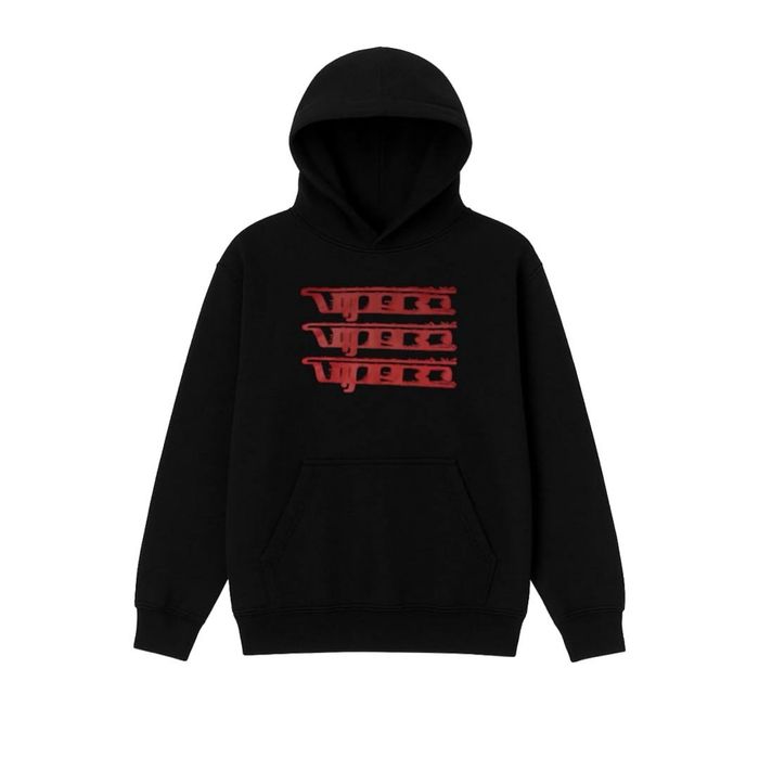 hoodie “viperr propaganda”    vetemets balenciaga