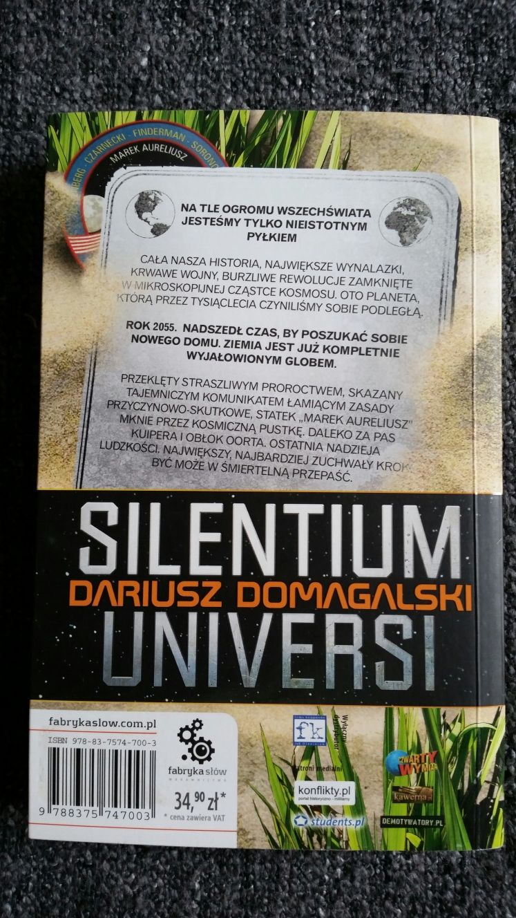 Dariusz Domagalski - Silentium Universi