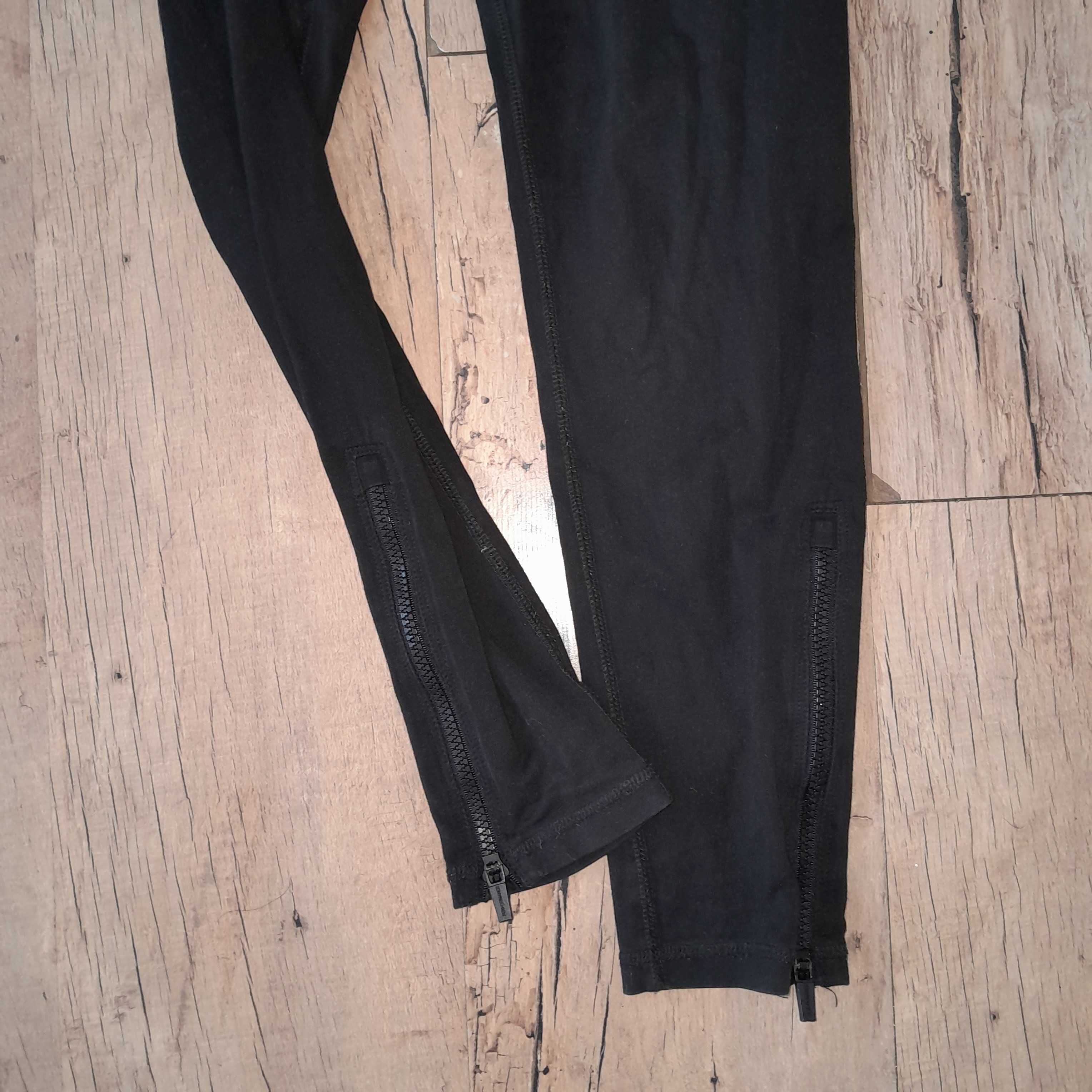 Czarne legginsy Calvin Klein XS S M
