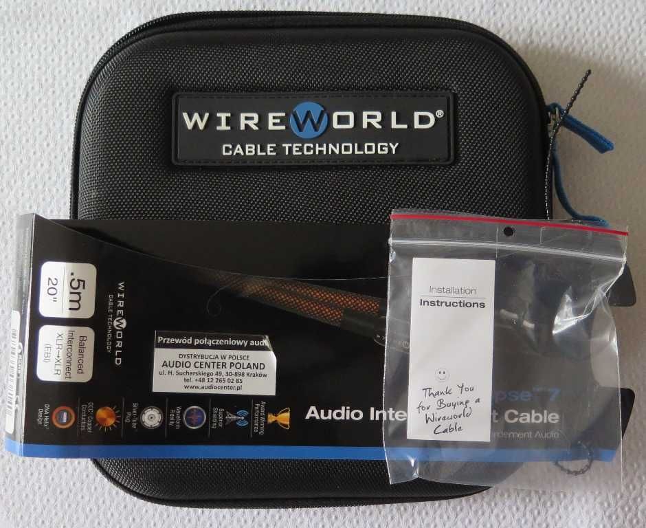 interkonekt wireworld eclipse 7 xlr