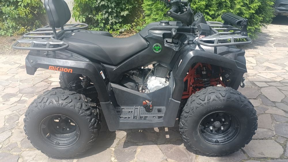 Квадроцикл Mikilon hardy 200