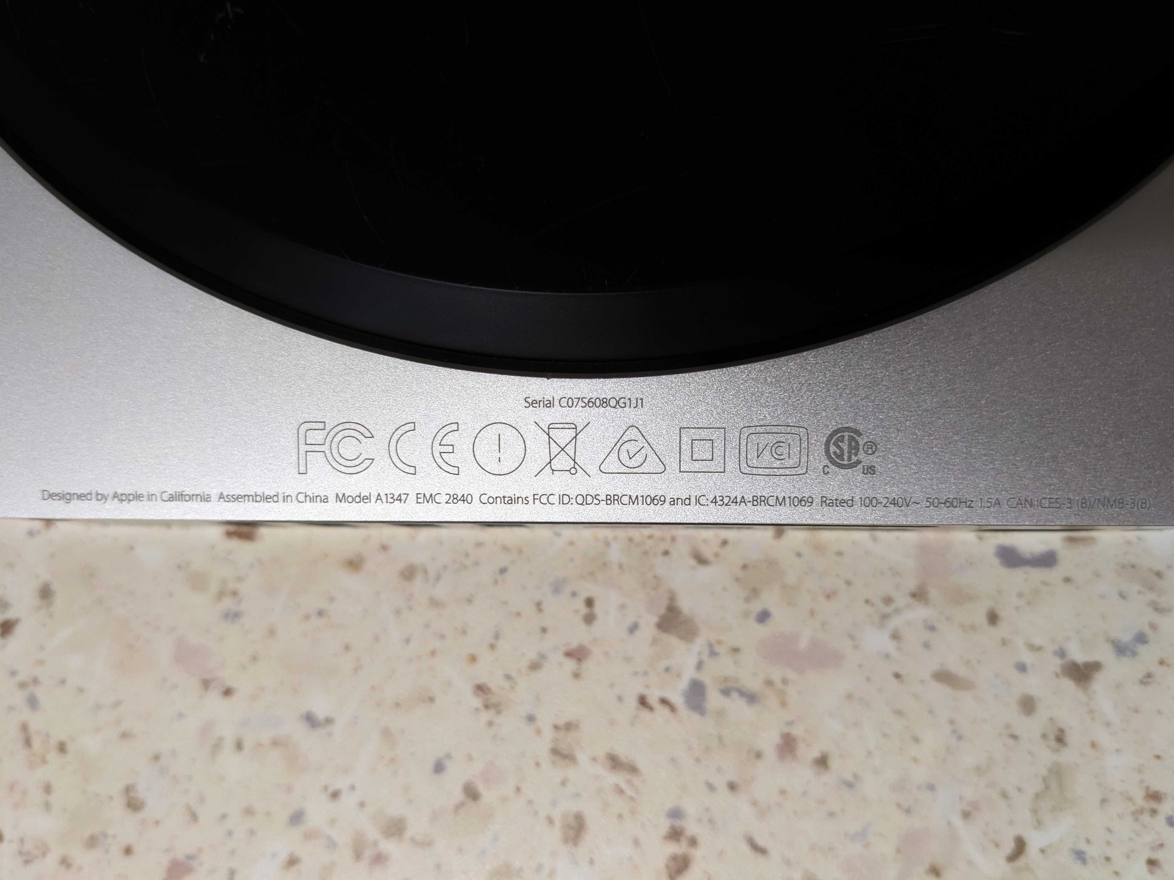 Apple Mac mini Late 2014 /i7 3GHz/ 16GB /SSD 128GB/HDD 1TB/Гарний стан
