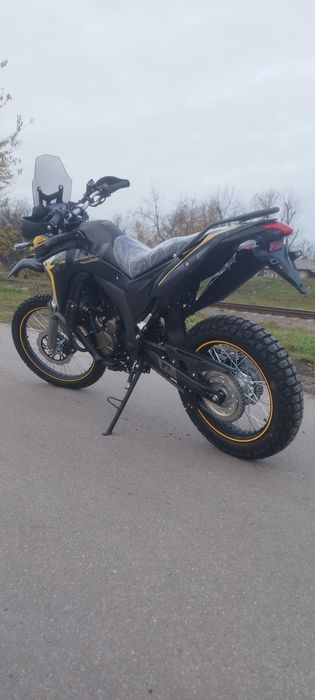Мотоцикл ендуро Voge 300 Rally Black Knight