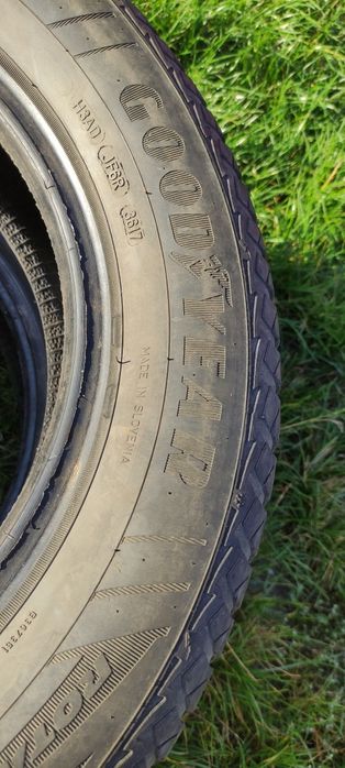 Opony zimowe z 2017r 5mm 185/65/15 Goodyear 8N6