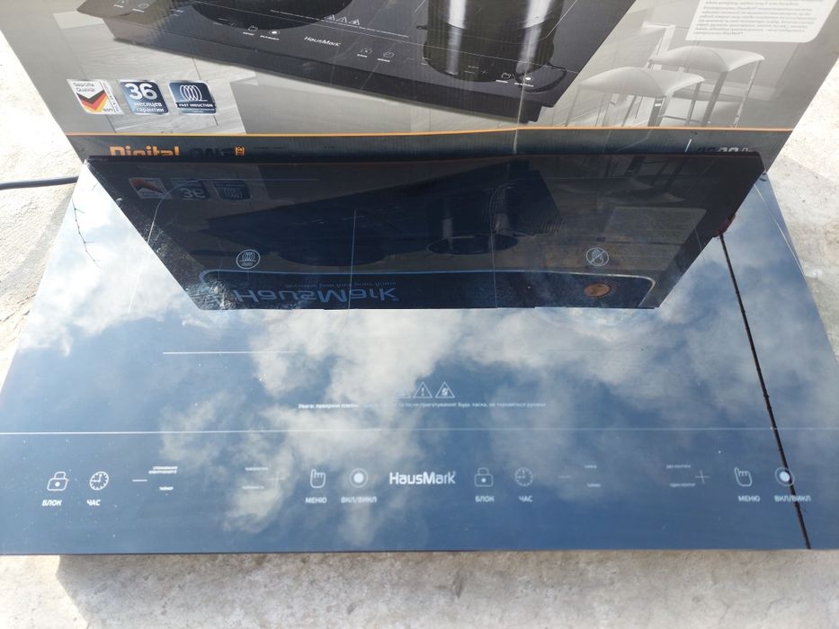 Варочная поверхность комбинированная электро+индукция