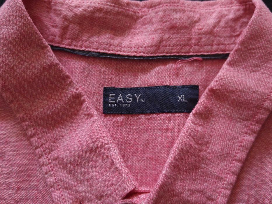 koszula lniana męska