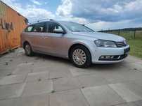 Volkswagen Passat Sprowadzony Automat Panorama Dach Alcantara Kamera