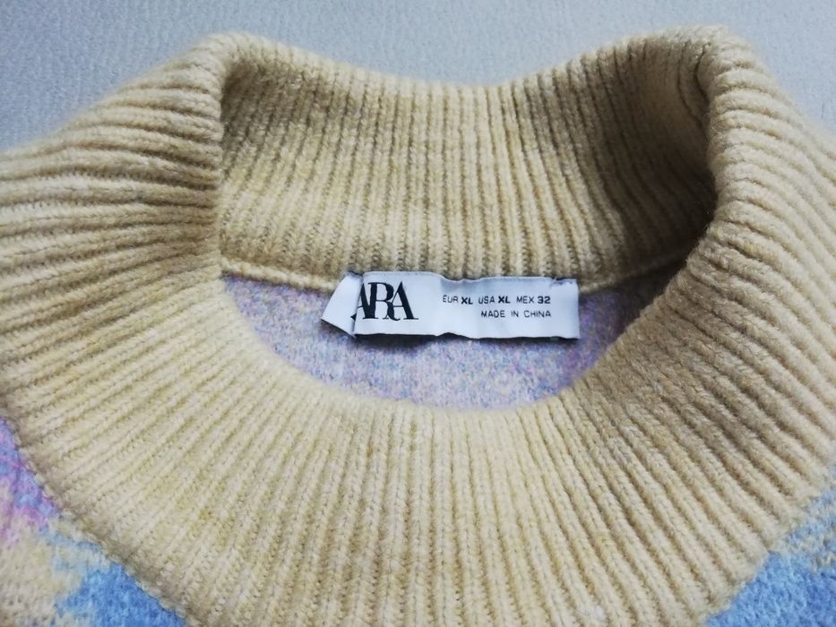 Camisola de malha da Zara