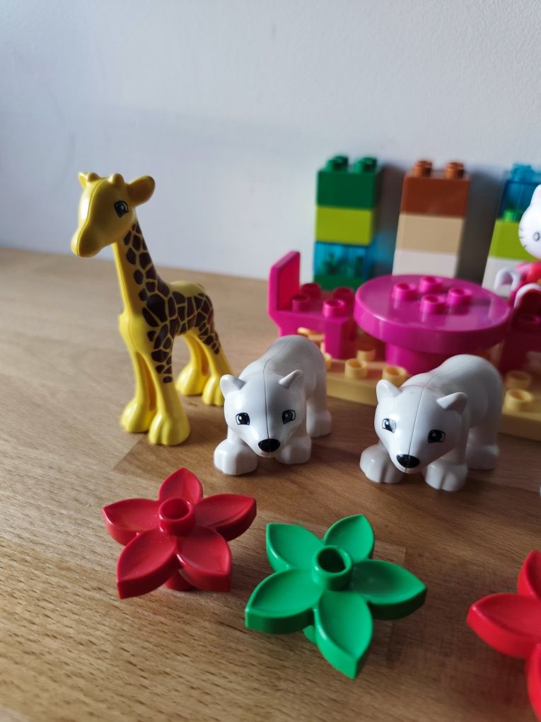 LEGO Duplo zoo, hello kitty