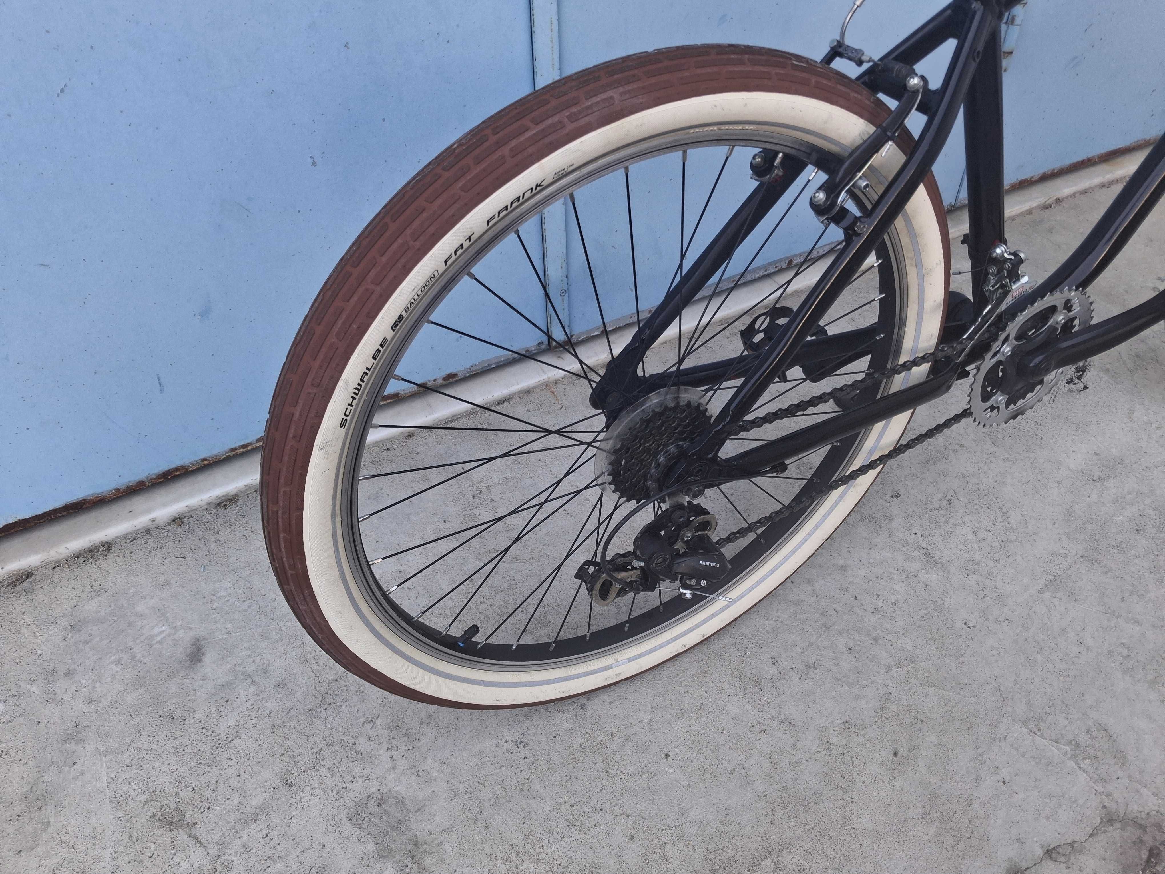 Bicicleta em aluminio roda 26 ponta a pedalar