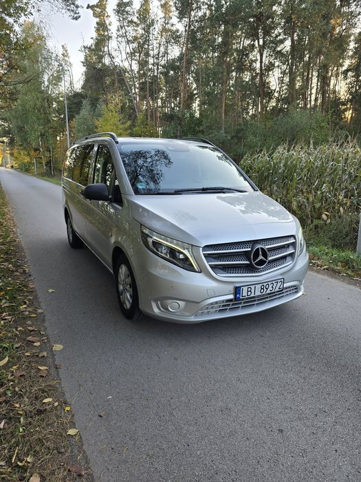 Mercedes Vito Tourer AUTOMAT Bezwypadkowy LED Nawigacja