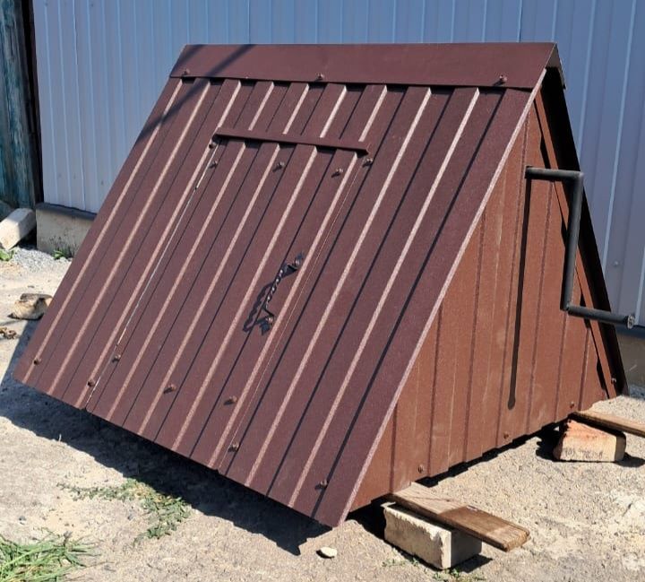 дах на криницю та інші вироби з дерева (накриття на колодязь)