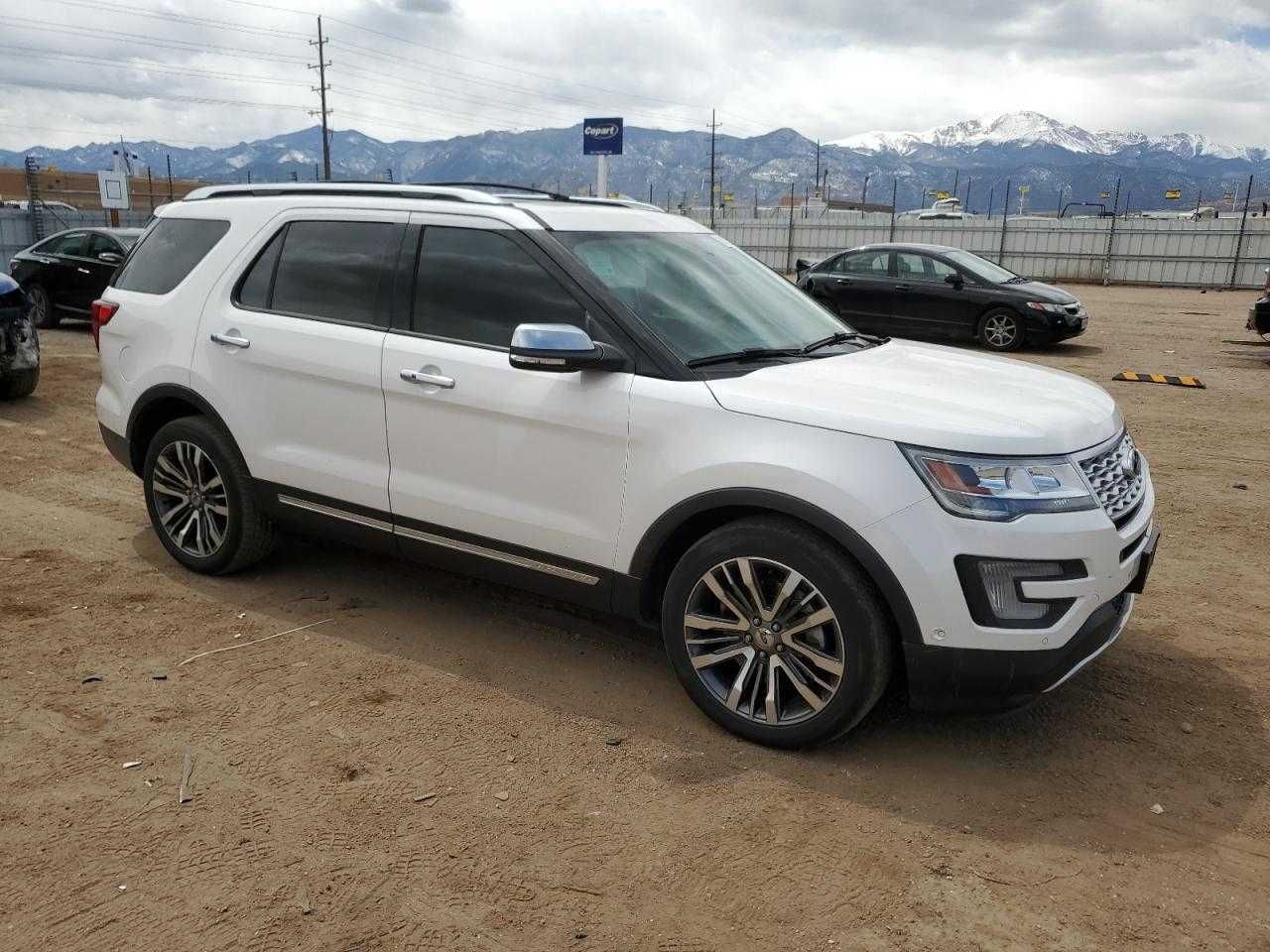 Ford Explorer Platinum 2017