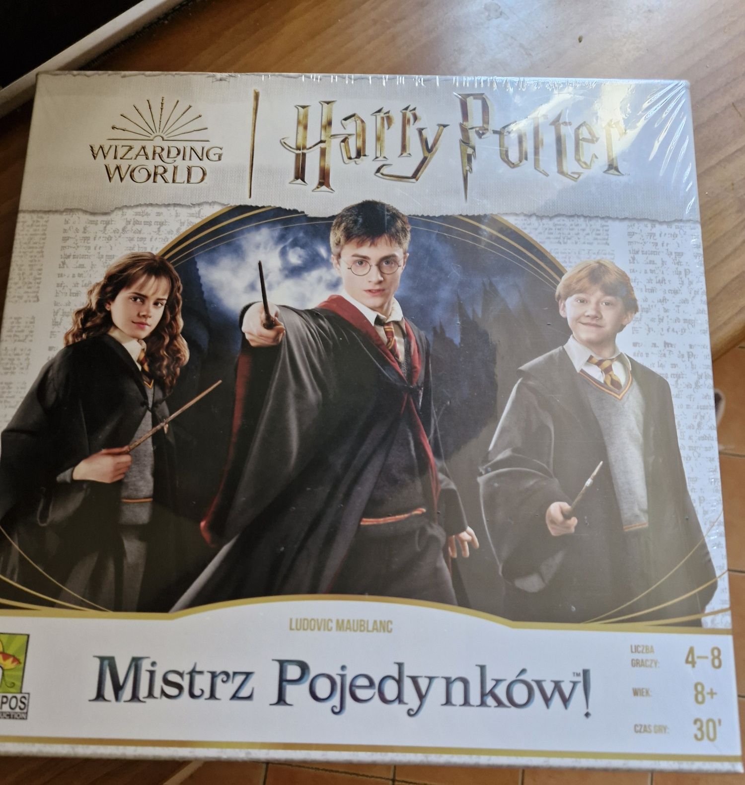 Gra młodzieżowa Harry Potter Nowa