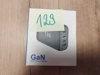 Ładowarka ścienna GaN 130W 4 Port PD 130W/ Podróżna
