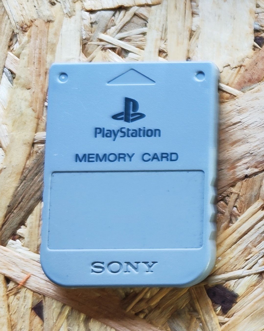 Zestaw kart pamięci do konsoli PS1  2 sztuki memory card