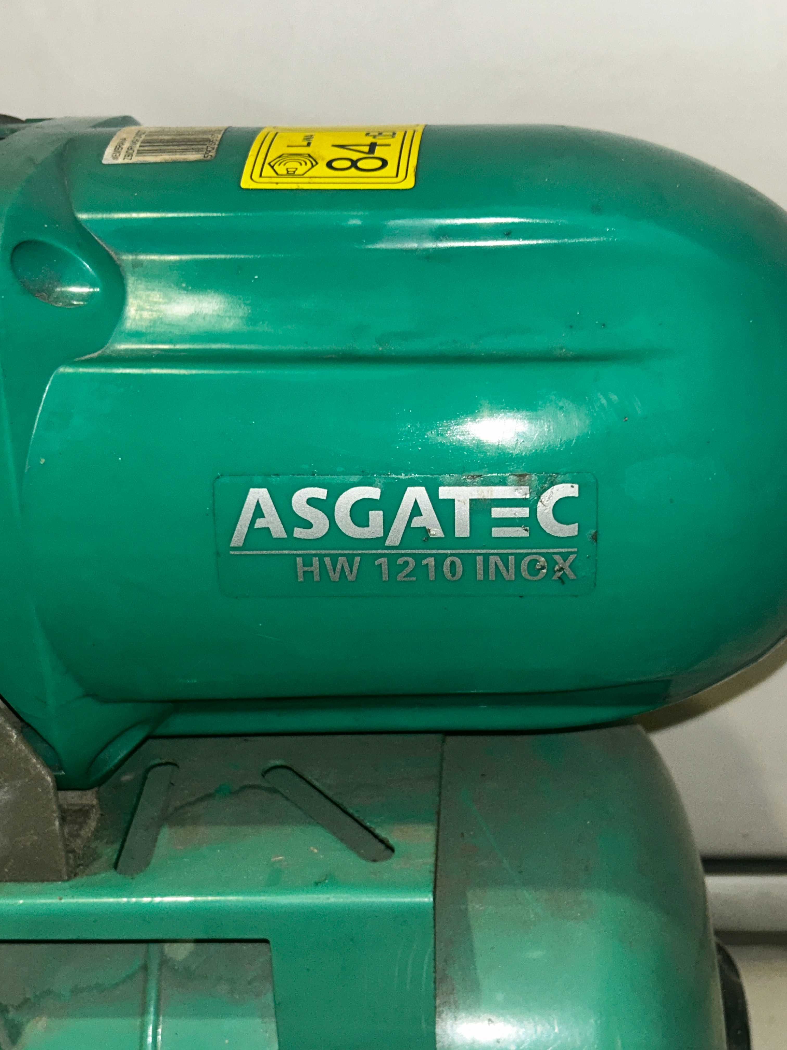 Hydrofor ASGATEC HW 1210 INOX