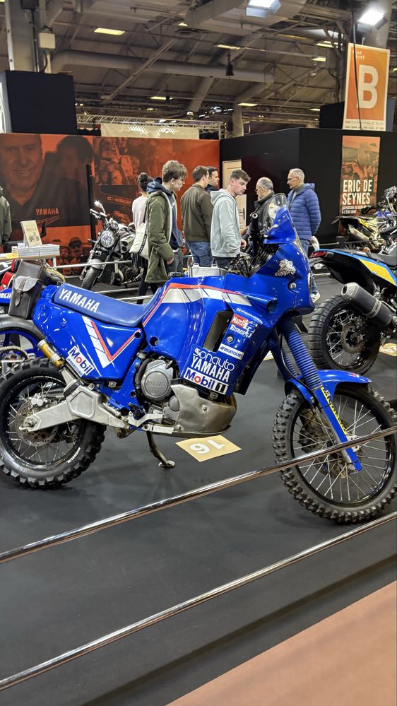 Yamaha tenere 700 world rally
