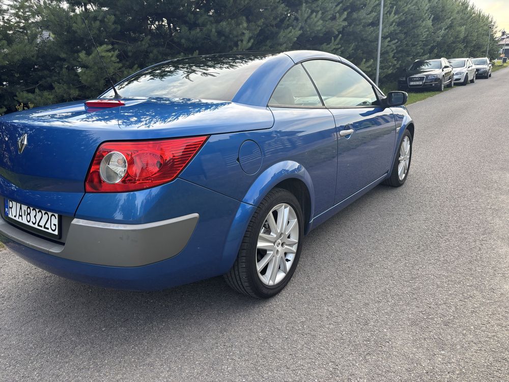 Renault Megane Kabriolet
