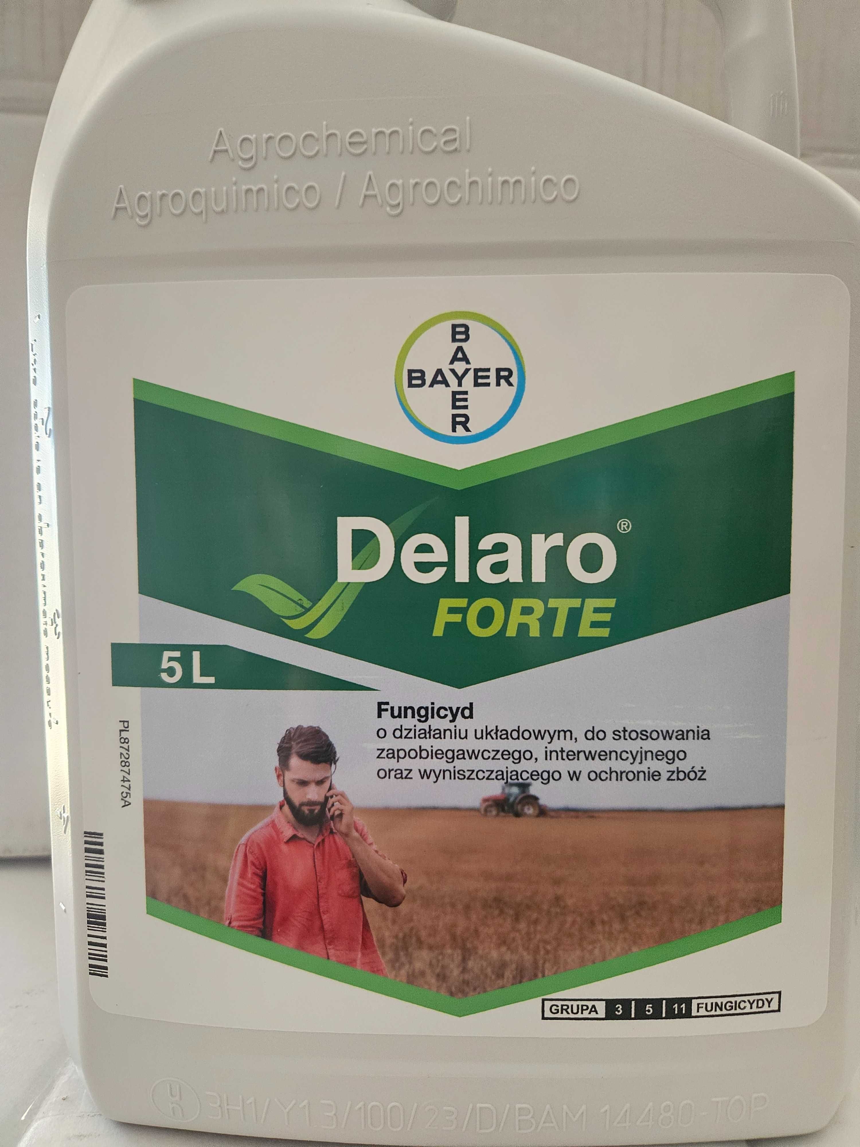 Delaro Forte Bayer – 1 l , 5 l fungicyd do zbóż ozimych i jarych