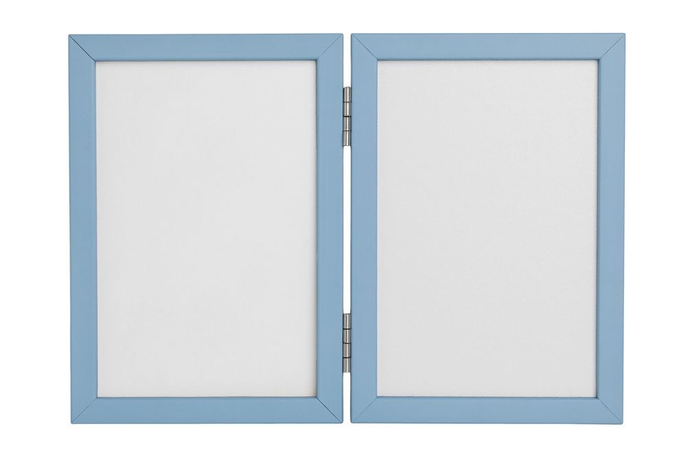 Ramka Podwójna Z Glinką Tiny Memories Niebieska Opera-Tech