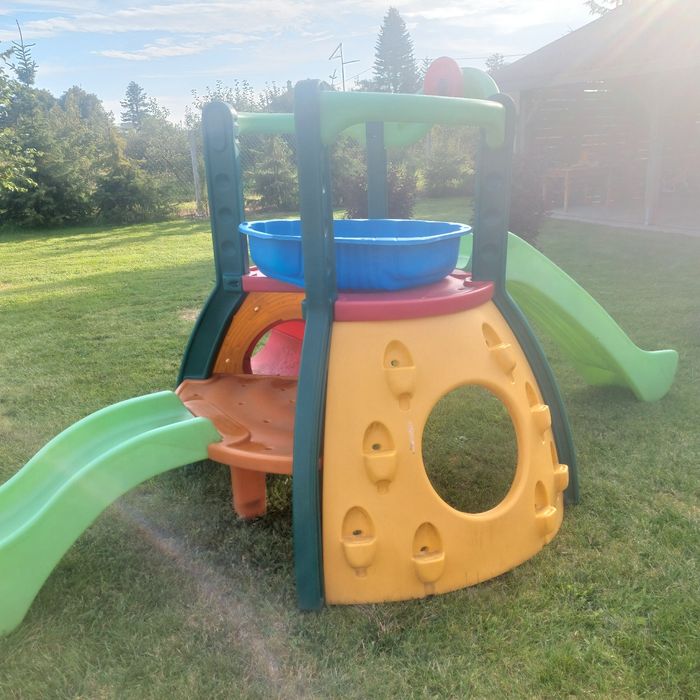 Plac zabaw Little tikes