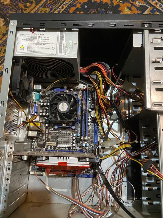 Продам пк, принтер, клаву, наушники колонки